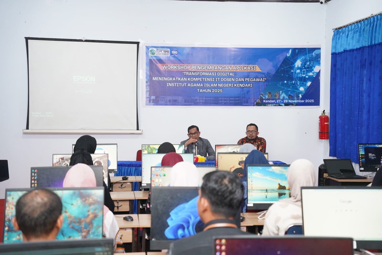 IAIN Kendari Dorong Percepatan Transformasi Digital melalui Penguatan Kompetensi IT Dosen dan Pegawai