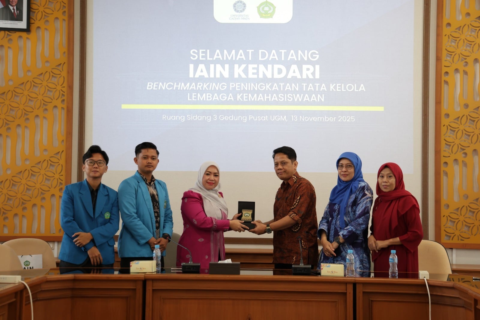IAIN Kendari Lakukan Kunjungan Penguatan Tata Kelola Lembaga Kemahasiswaan ke UGM, UIN Sunan Kalijaga, dan UIN Raden Mas Said