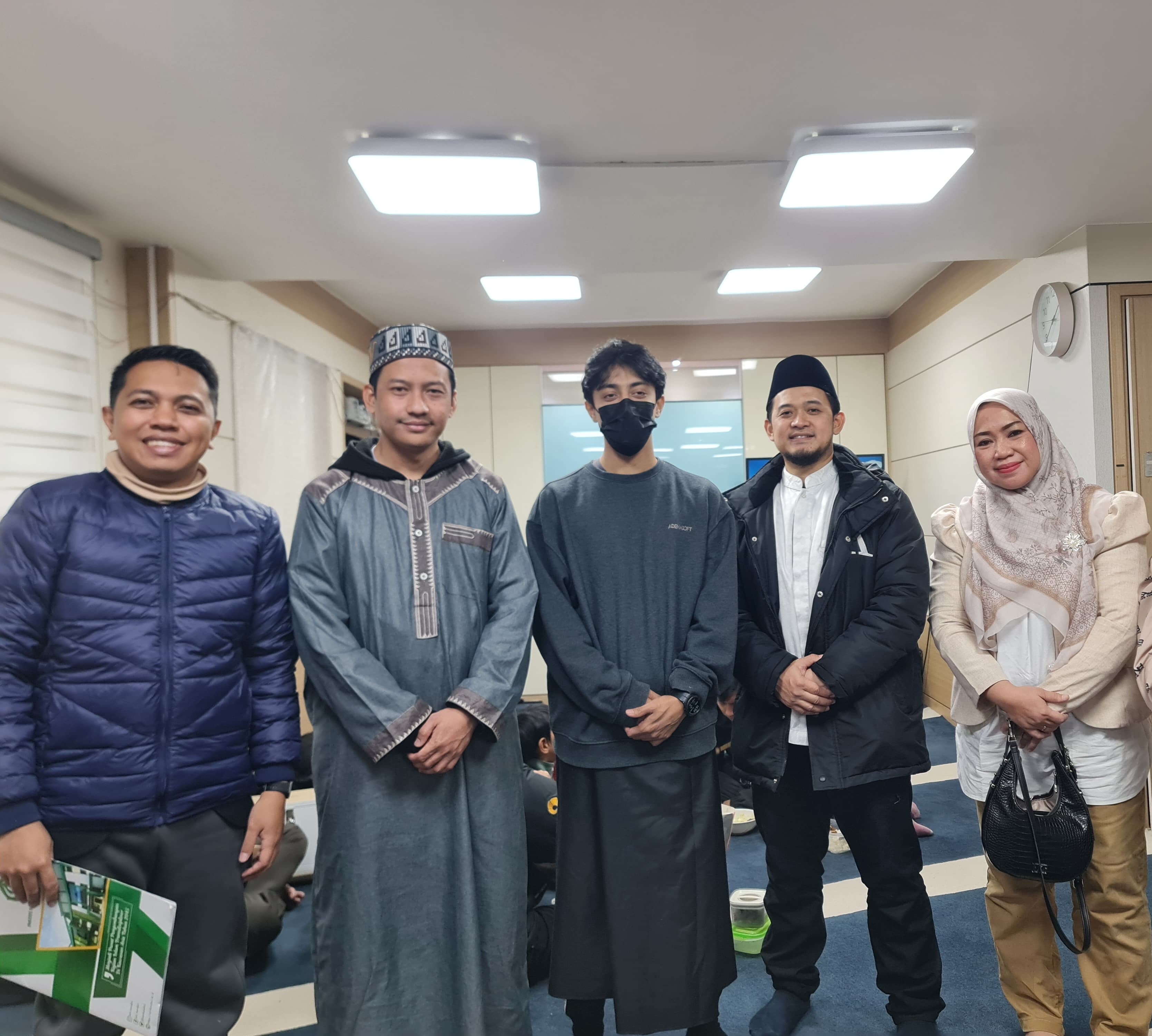 Kunjungi Indonesian Masjid Seoul, IAIN Kendari Targetkan PKM Internasional di Korea Selatan Tahun 2026
