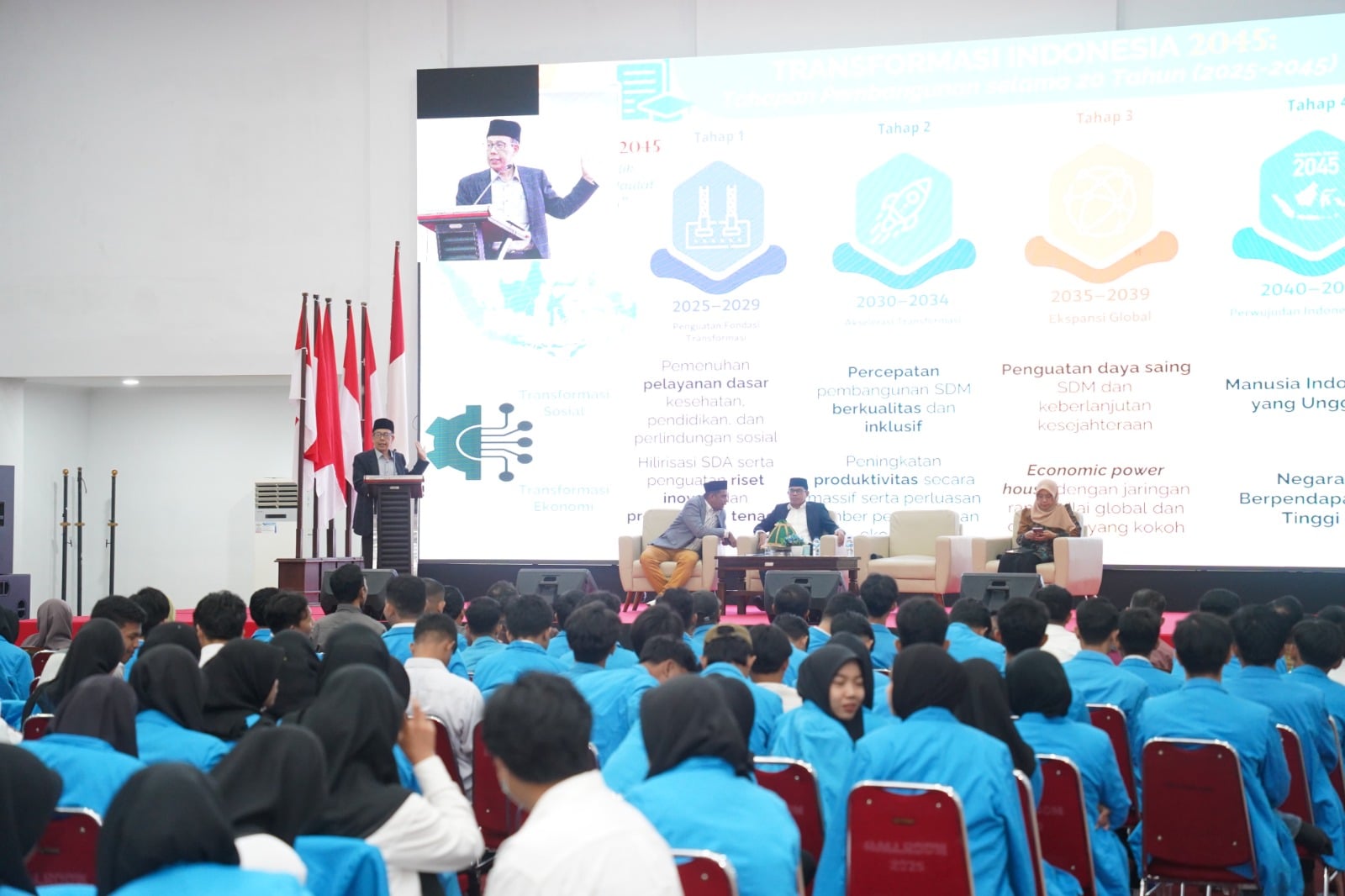 IAIN Kendari Gelar Kuliah Umum Bahas Peran Strategis Perguruan Tinggi Islam Menuju Indonesia Emas 2045