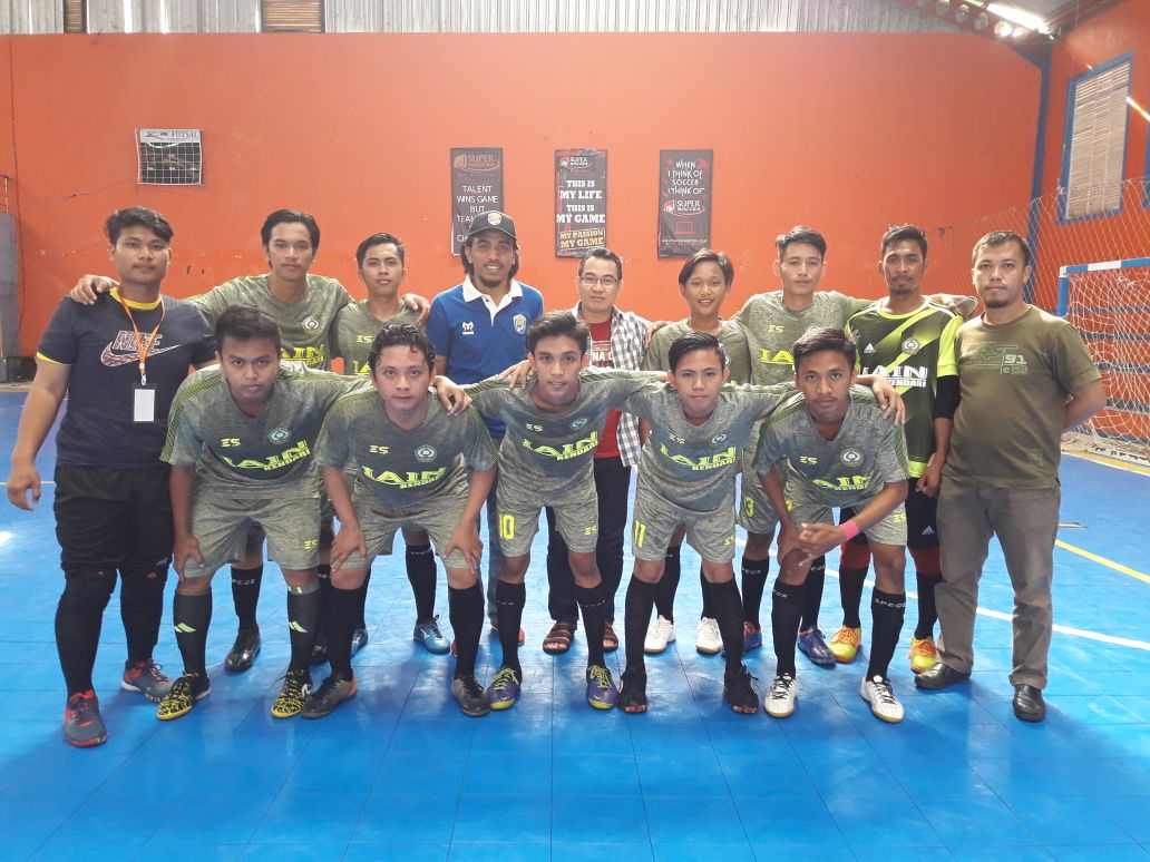 Tim Futsal IAIN Kendari Hadapi UIN Yogyakarta di Laga Perdana