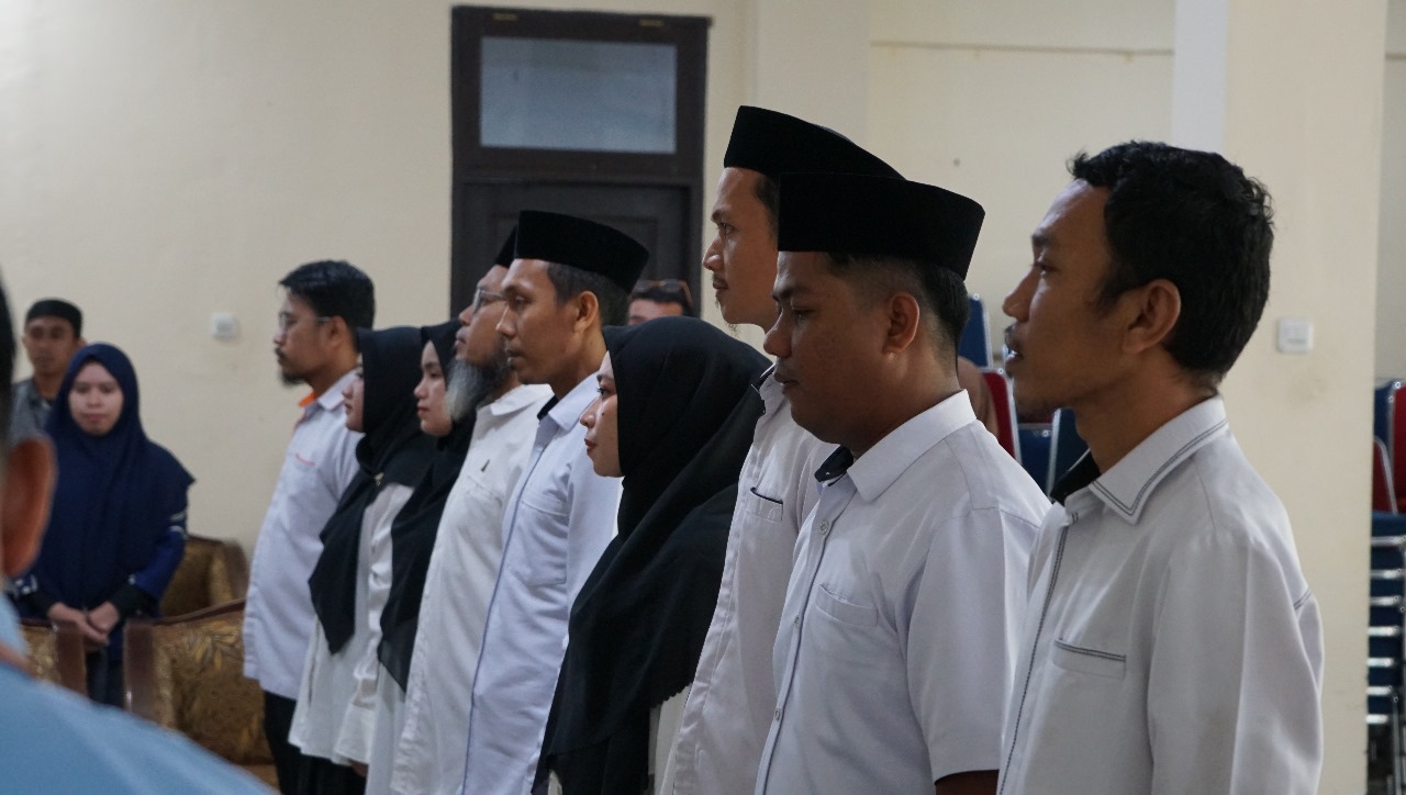 Dilantik Rektor, Wakil Direktur Siap Majukan Pascasarjana IAIN Kendari