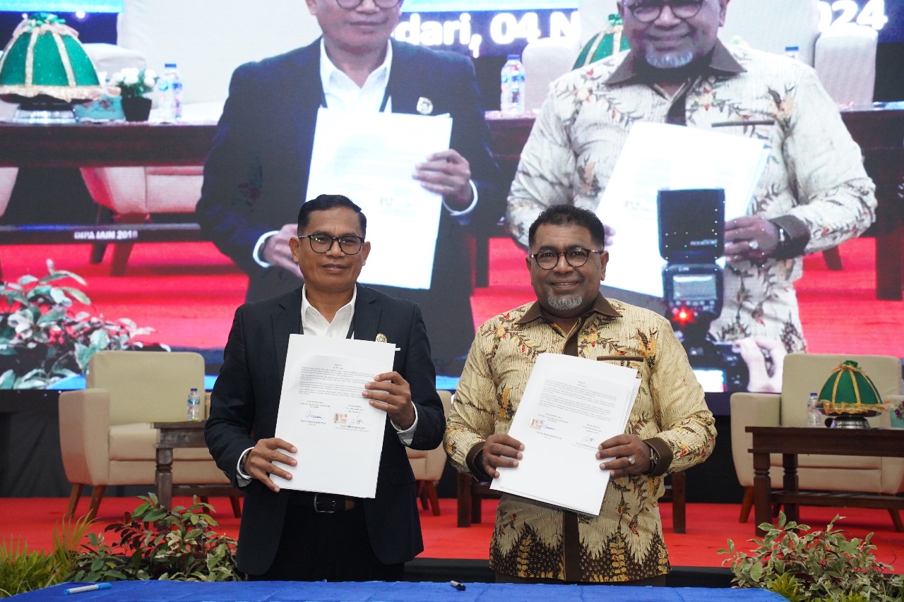 IAIN Kendari Teken MoU dengan Dili Universidade Timur Leste