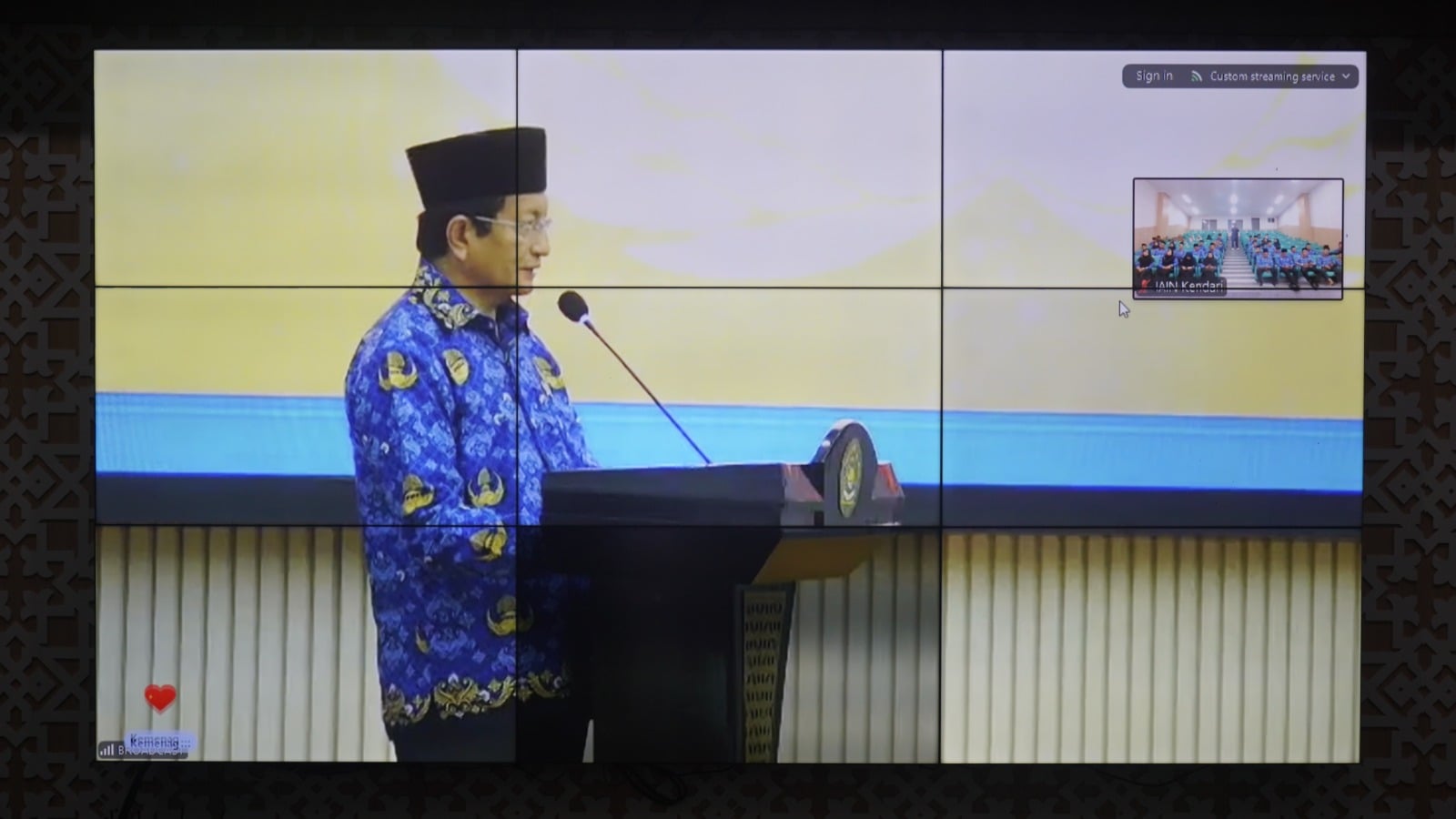 14 PPPK Tahap II dan 45 Pengurus Korpri IAIN Kendari Resmi Dilantik