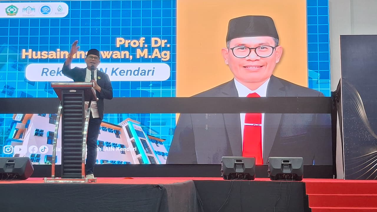 850 Mahasantri Ma’had Al-Jami’ah IAIN Kendari Ikuti Penguatan Kesantrian Mahasiswa Baru