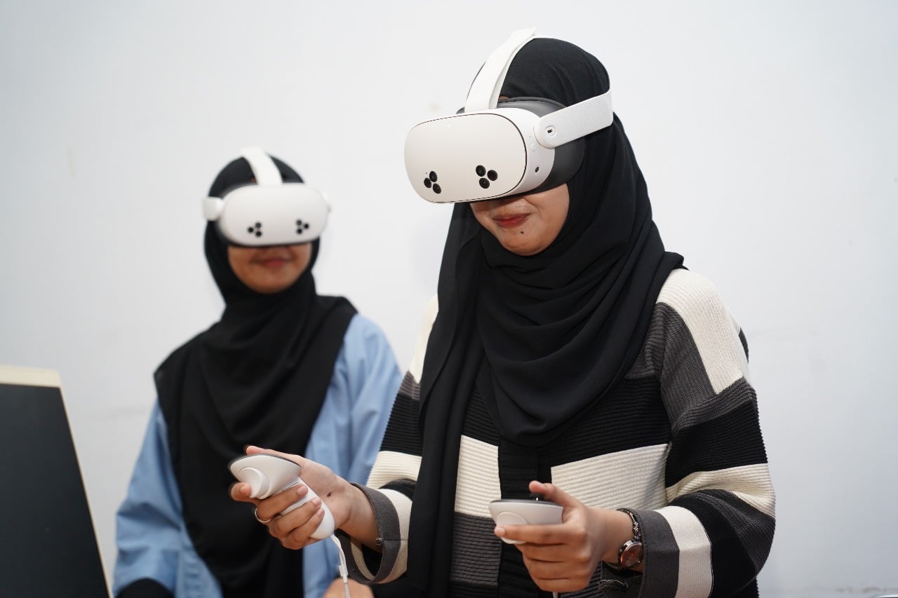 IAIN Kendari Jadi Kampus Pertama di Sultra Terapkan Teknologi Immersive dalam Pembelajaran