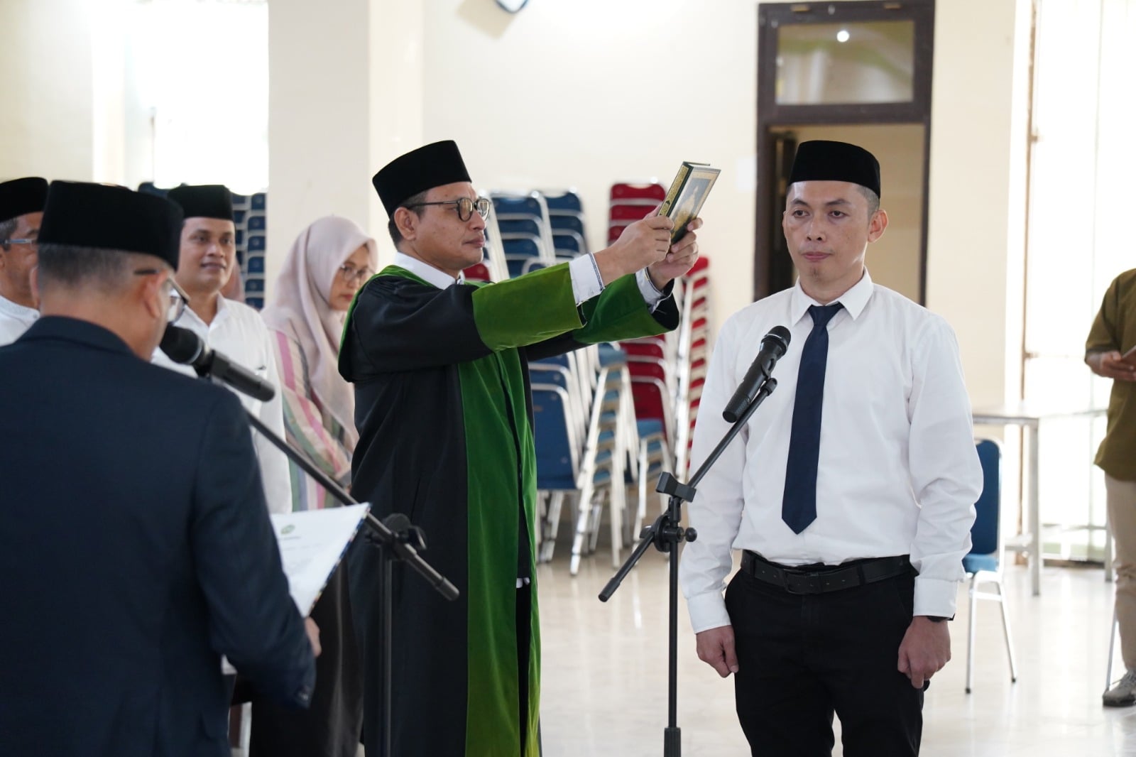Rektor IAIN Kendari Resmi Lantik Ketua Prodi S3 Studi Islam Pascasarjana