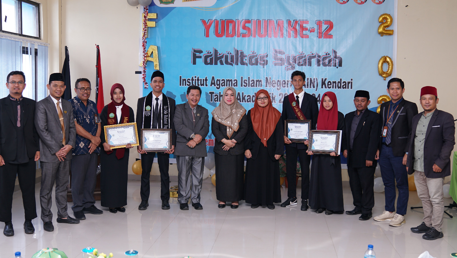 Fakultas Syariah Yudisium 50 Mahasiswa Program Sarjana