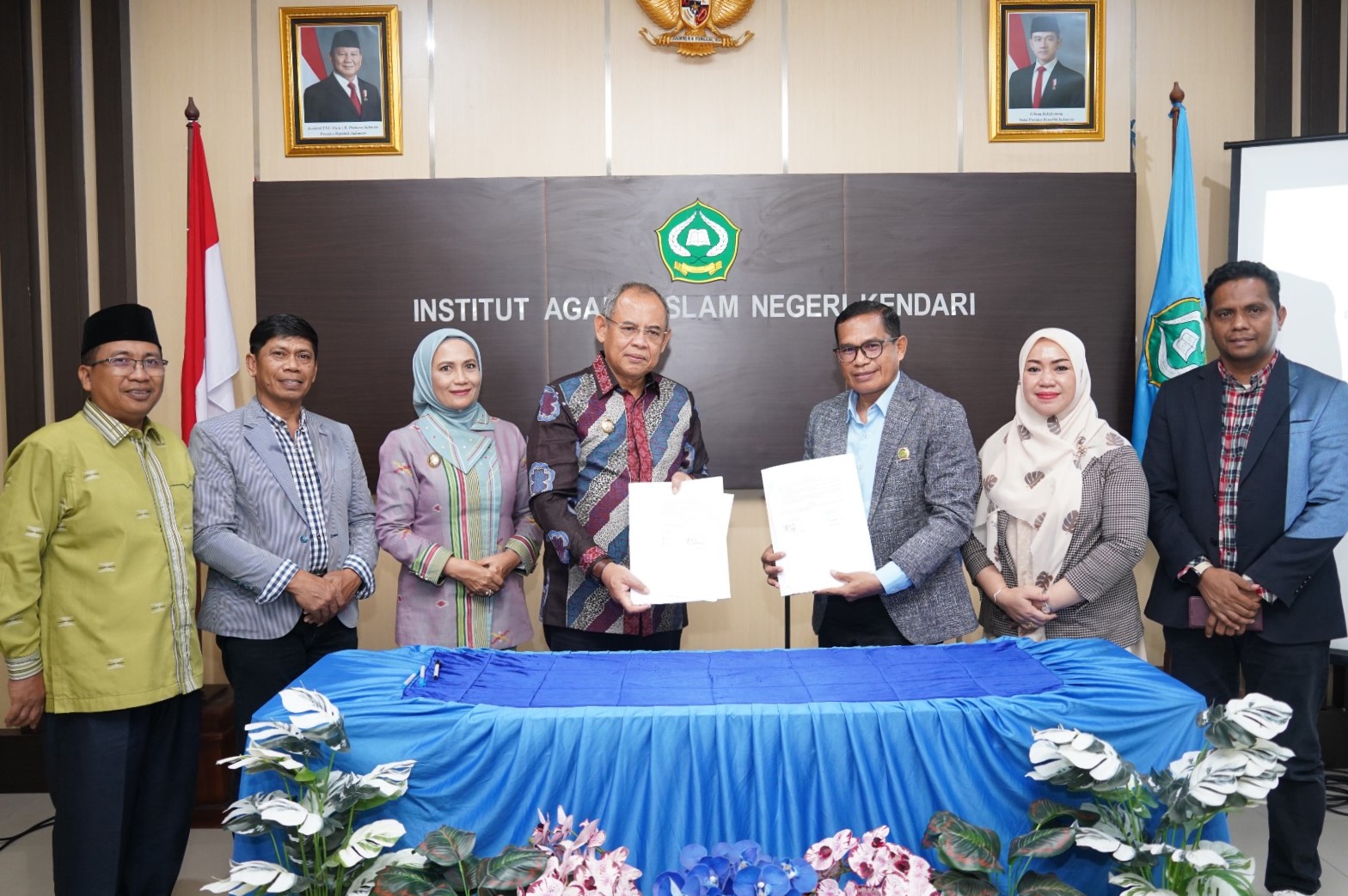 IAIN Kendari dan Pemkot Baubau Teken MoU, Sinergi Penguatan SDM dan Akses Pendidikan Tinggi