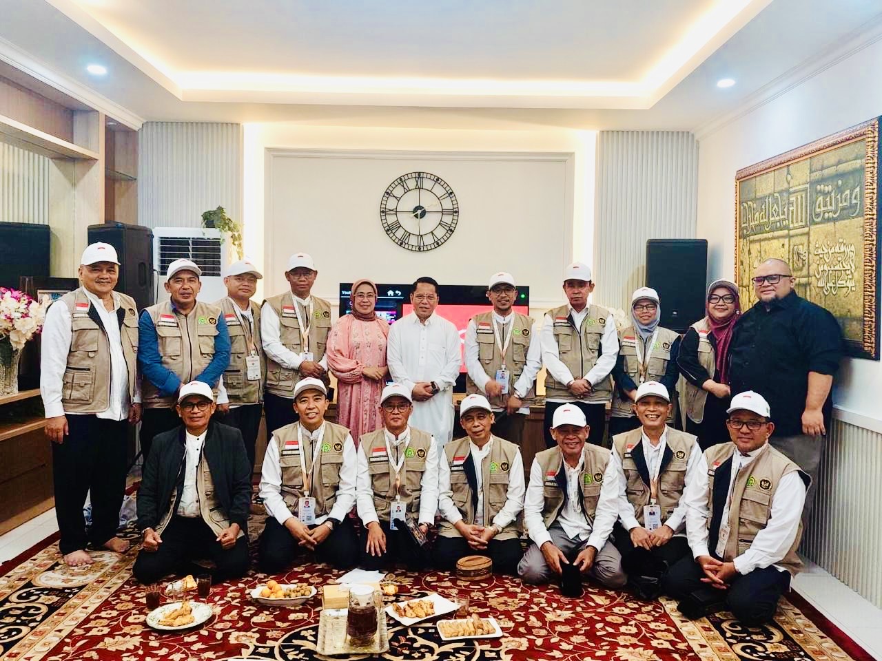 Dilepas Sekjen Kemenag ke Arab Saudi, Rektor IAIN Kendari Didapuk jadi Tim Koordinasi Haji 2026