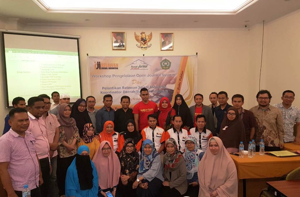 Rumah Jurnal IAIN Kendari Inisiasi Pendirian Relawan Jurnal Indonesia Sulawesi Tenggara”