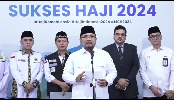 Inovasi Menag Lewat Skema 4-3-5 Kunci Sukses Haji 2024