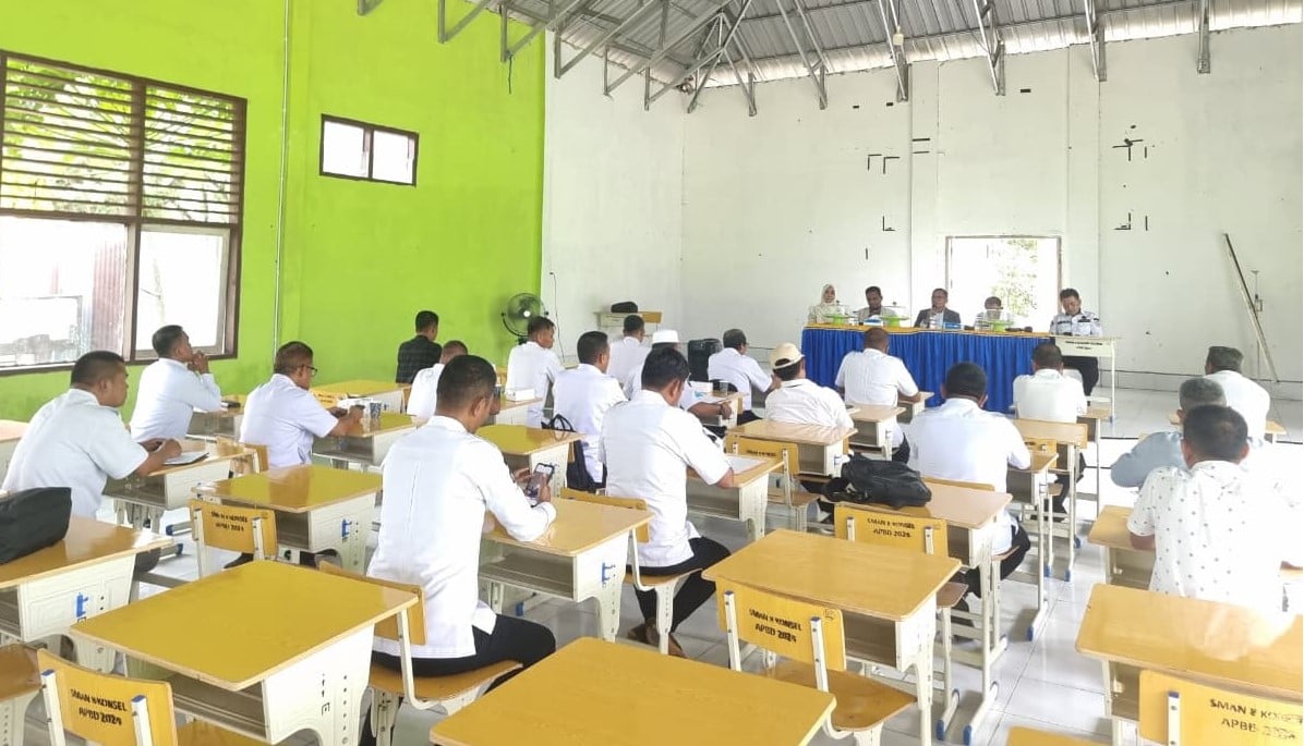 IAIN Kendari Gelar Sosialisasi PMB Jalur SPAN-PTKIN dan Program S3 ke Kepala Sekolah se-Kabupaten Konsel