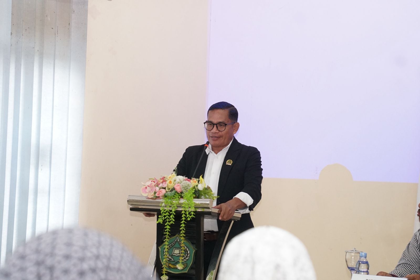 Hadapi Disinformasi Digital, Rektor IAIN Kendari Serukan Budaya Tabayyun