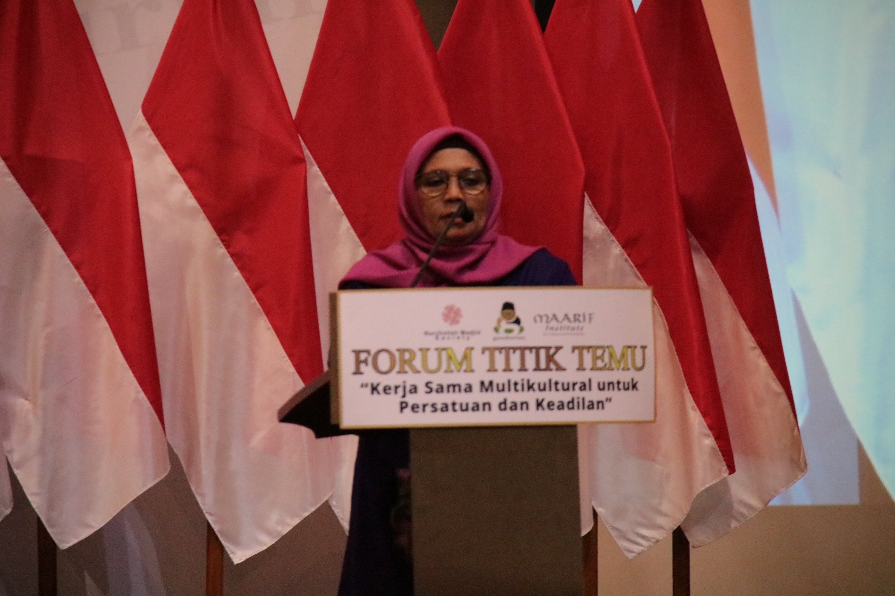 Dihadiri Jokowi, Rektor IAIN Kendari Jadi Pembicara di Forum Titik Temu