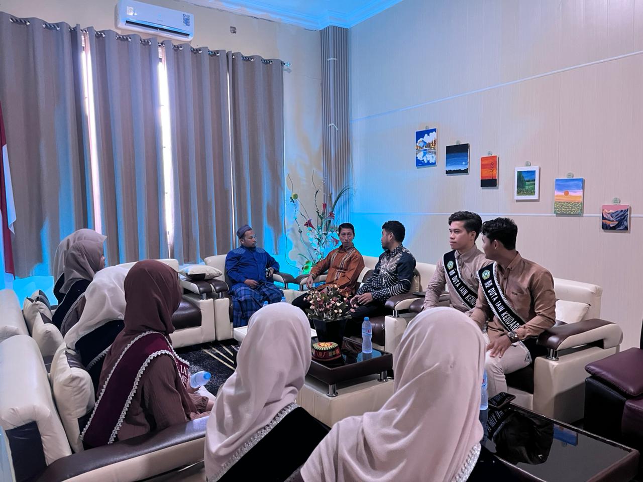 Panitia PMB dan Duta Kampus IAIN Kendari Turun Langsung, Pastikan Sekolah Tuntas PDSS Jelang Batas Akhir Pengisian