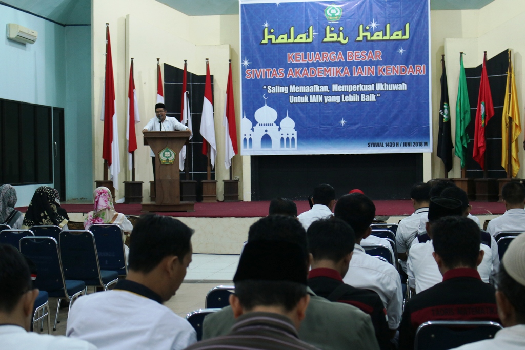 Halal bi Halal, Rektor Minta ASN Bawa Spirit Ramadhan dalam Kinerja