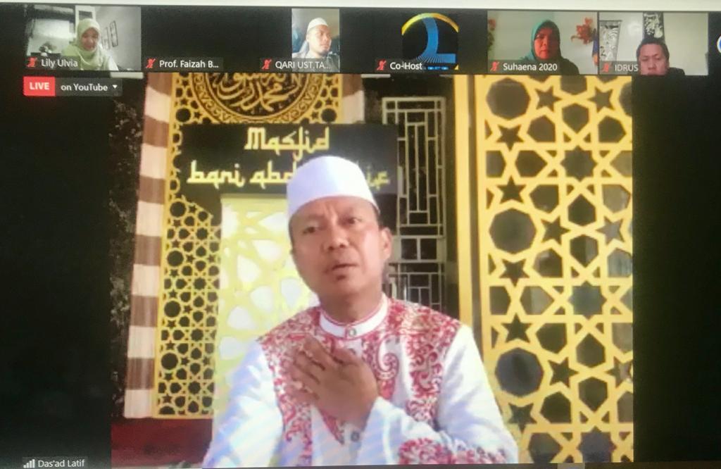 Halal bi Halal Virtual, IAIN Kendari Hadirkan Da’i Kondang Ustadz Das’ad Latif