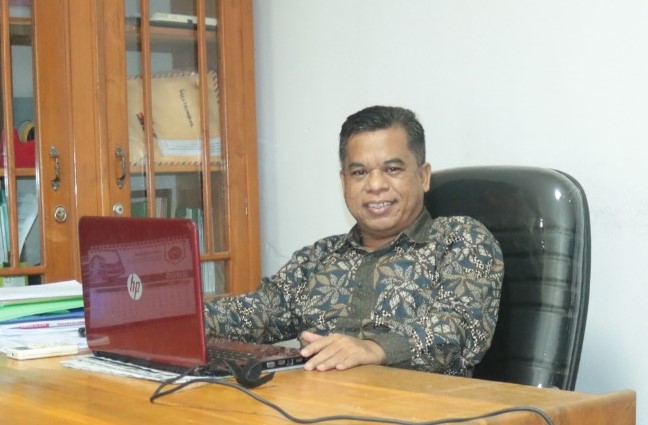 Kepala UPT Perpustakaan IAIN Kendari Terpilih Jadi Ketua FPPTI Sultra