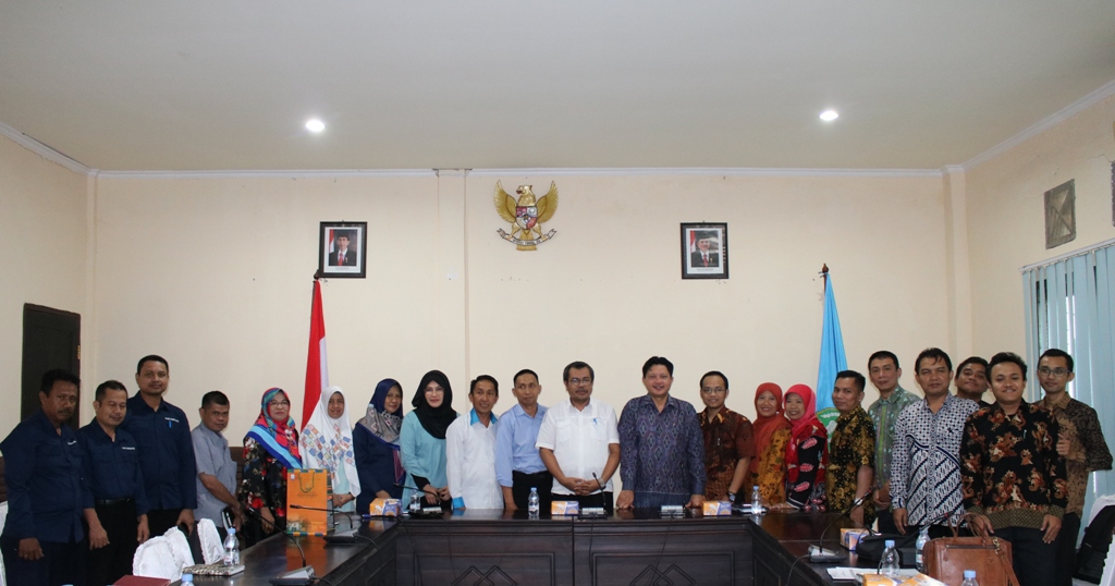 SPI UIN Suka Yogyakarta Silaturrahmi ke IAIN Kendari