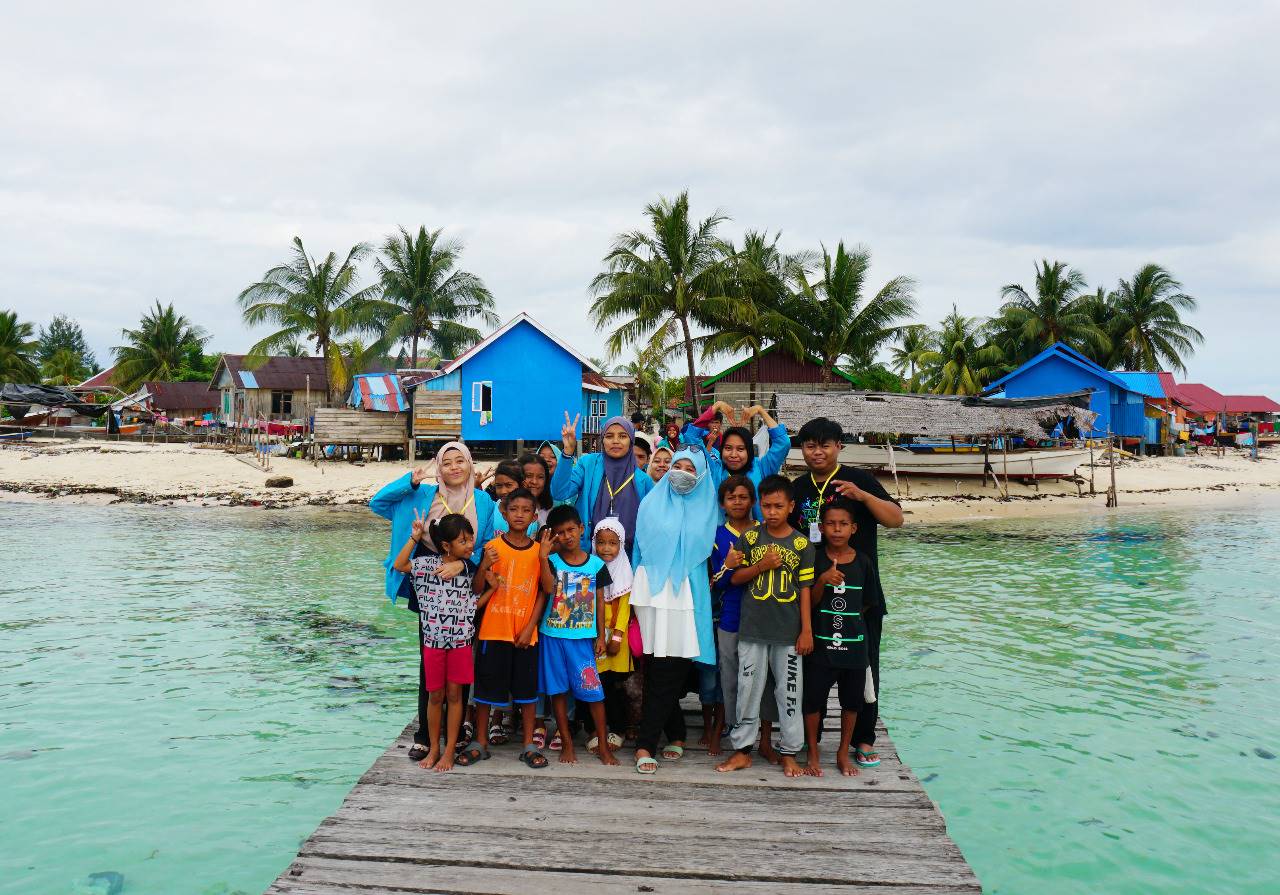 IAIN Kendari Perkuat Poros Maritim Melalui Kegiatan KKN di Kepulauan Menui