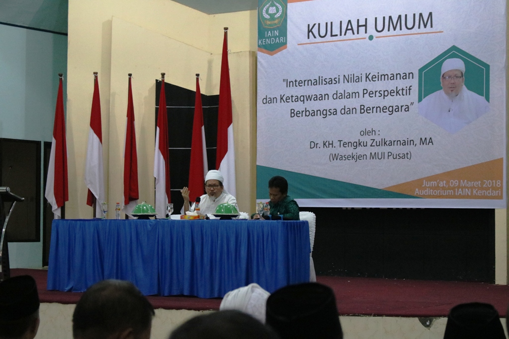Tengku Zulkarnain: Umat Islam Wajib Berterima Kasih kepada Negara