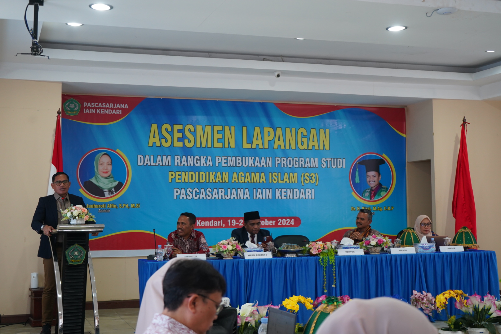 IAIN Kendari Siap Buka Prodi S3 PAI Pertama di Sultra, Jalani Asesmen Lapangan