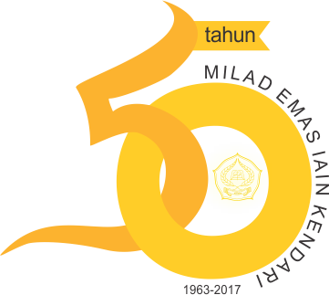 Logo 50 Tahun IAIN Kendari